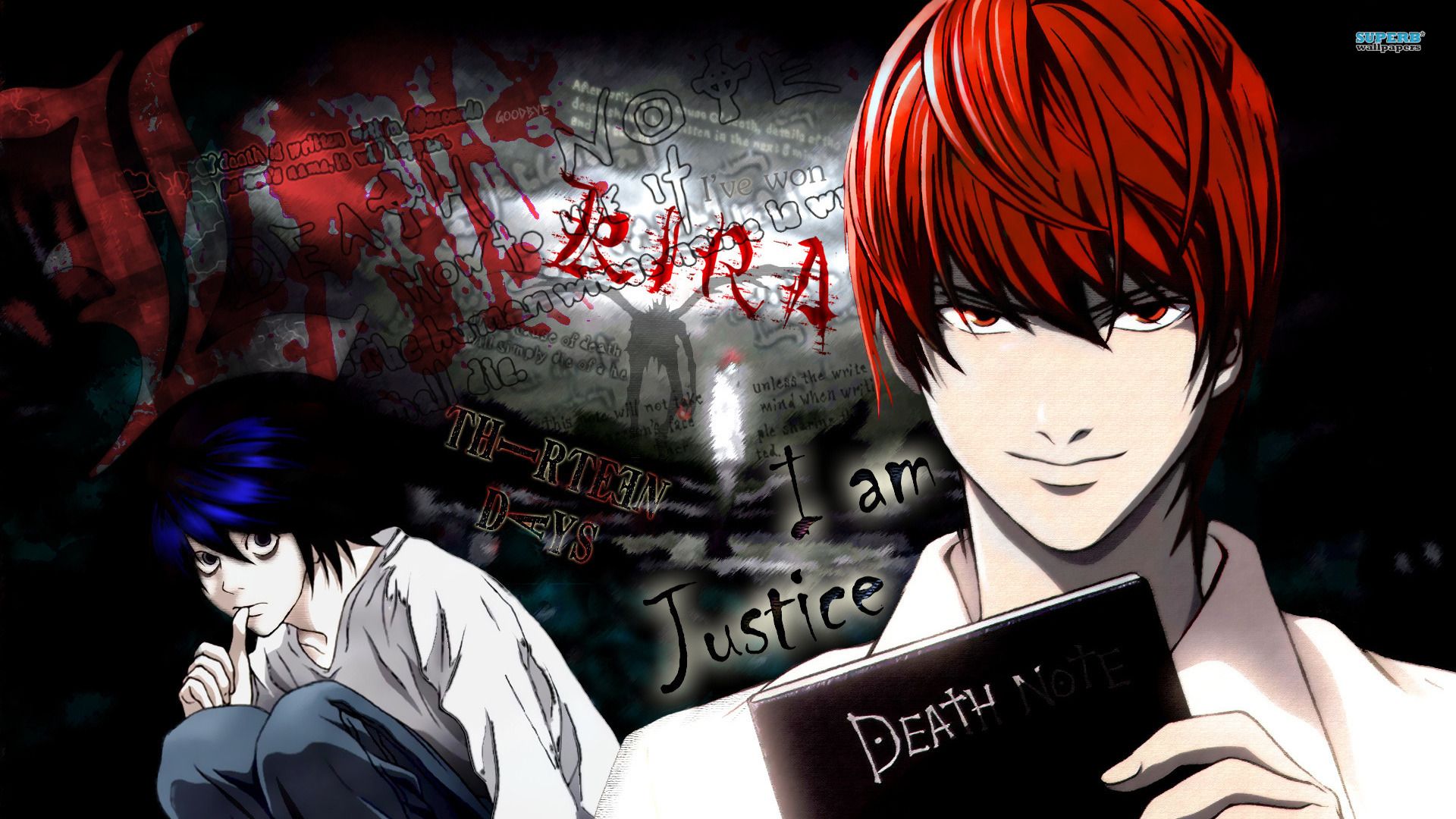 Death Note 4K Wallpapers