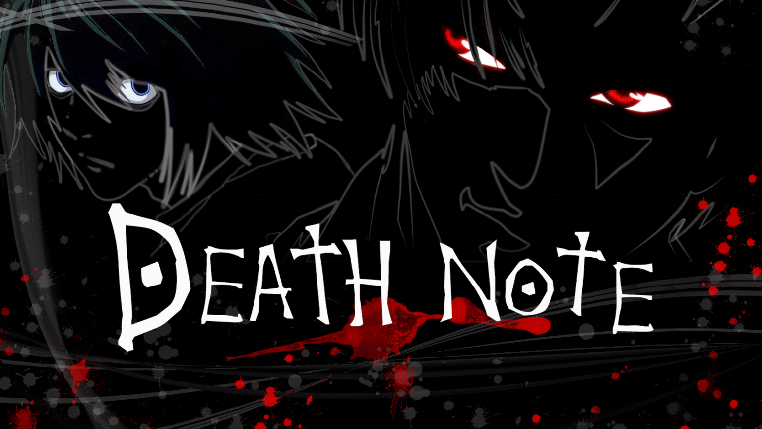 Death Note 4K Wallpapers