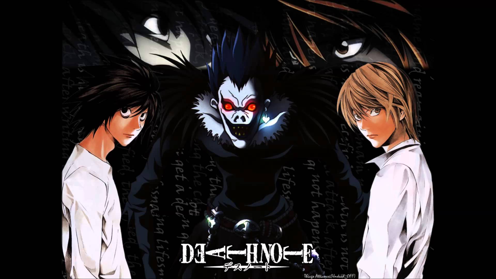 Death Note Desktop Wallpapers