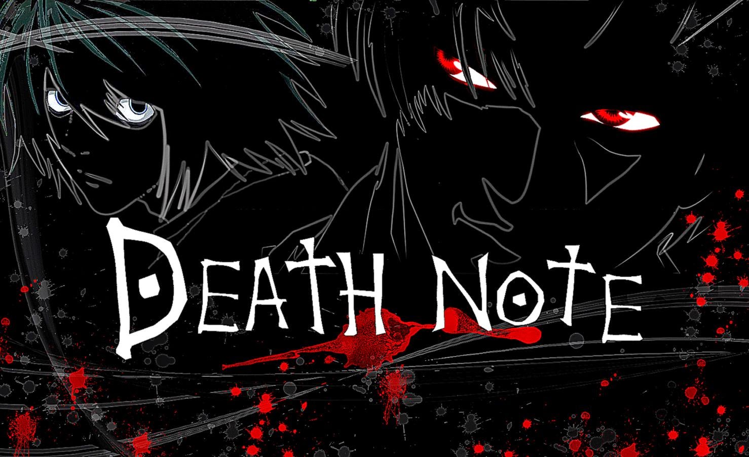 Death Note Desktop Wallpapers