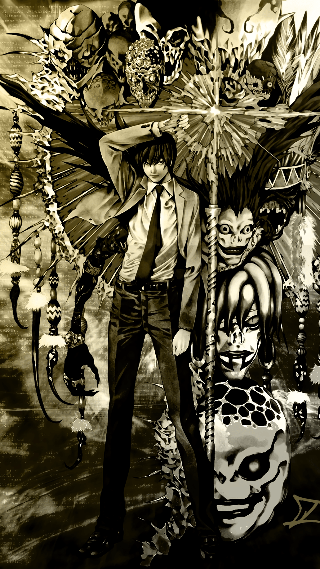 Death Note Iphone Wallpapers