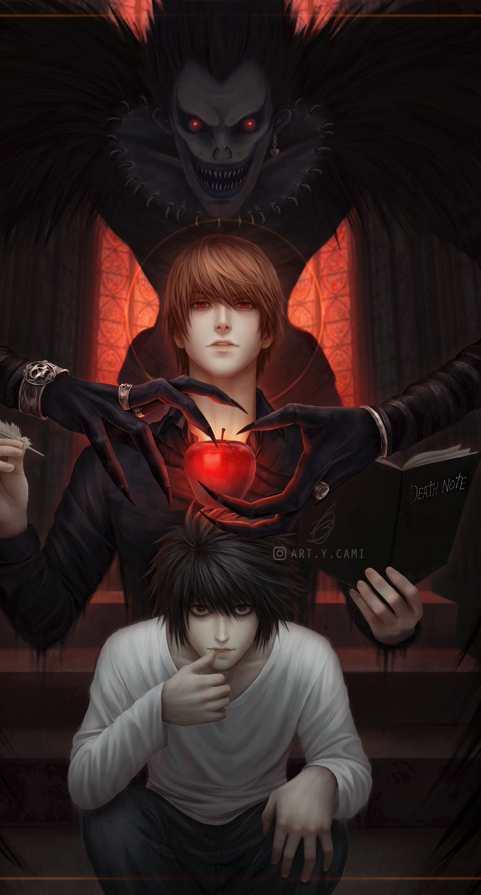 Death Note Iphone Wallpapers