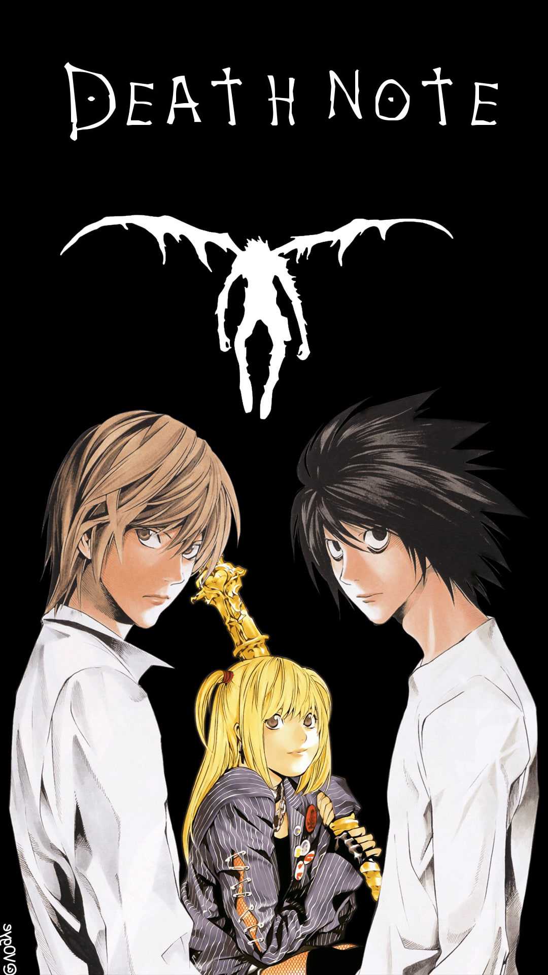 Death Note Iphone Wallpapers