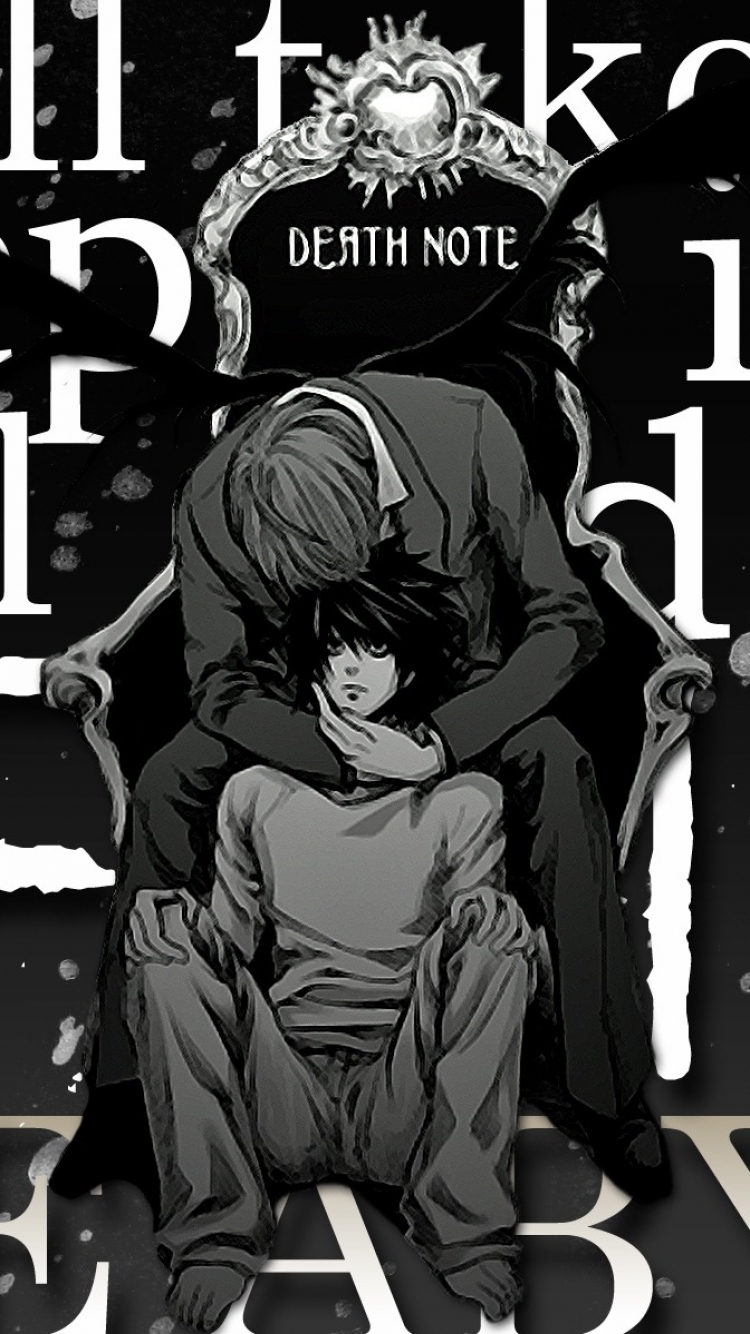 Death Note Iphone Wallpapers