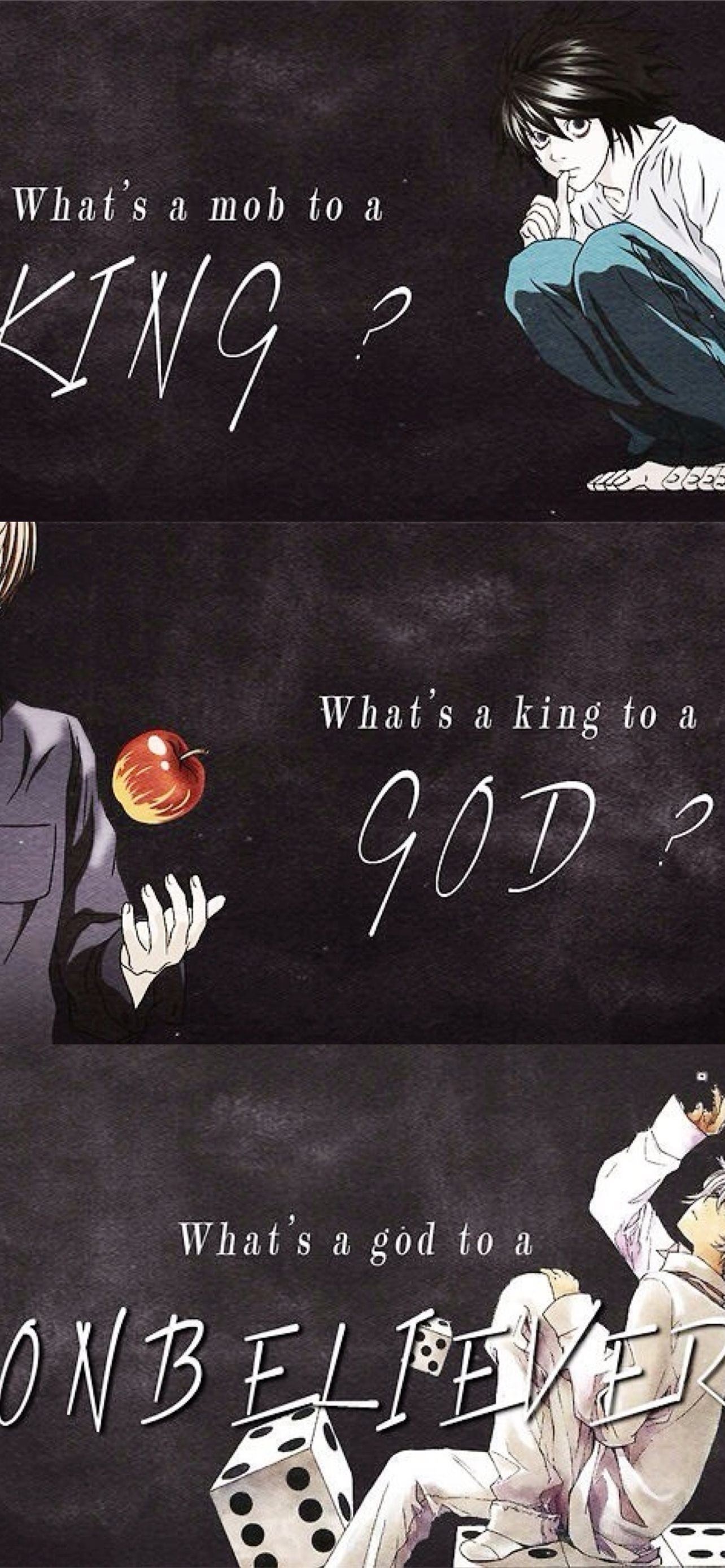 Death Note Iphone Wallpapers