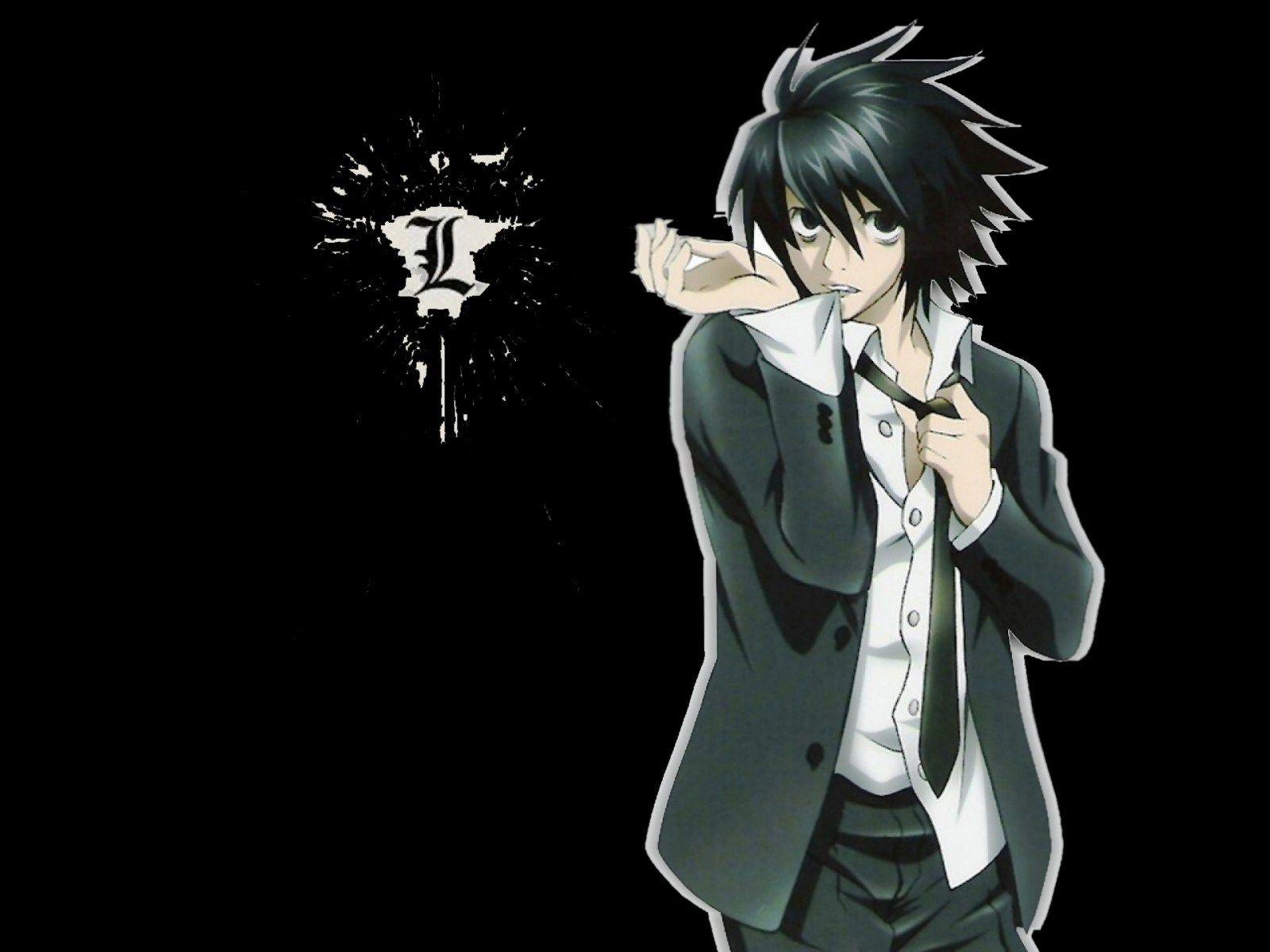 Death Note L Wallpapers