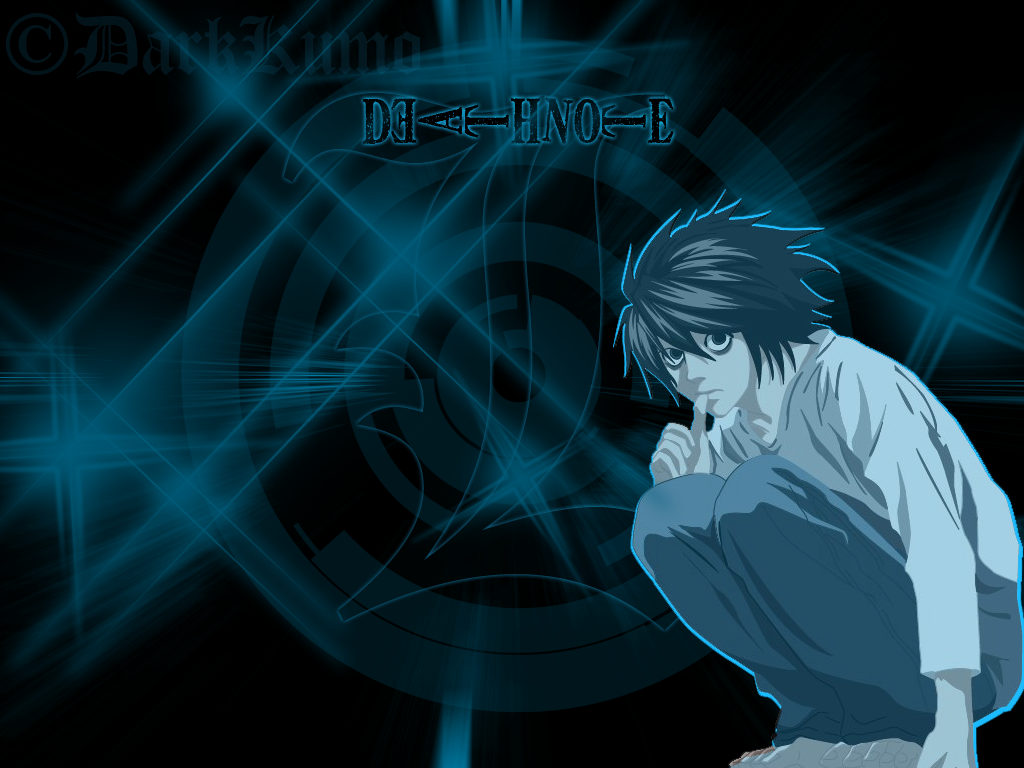 Death Note L Wallpapers