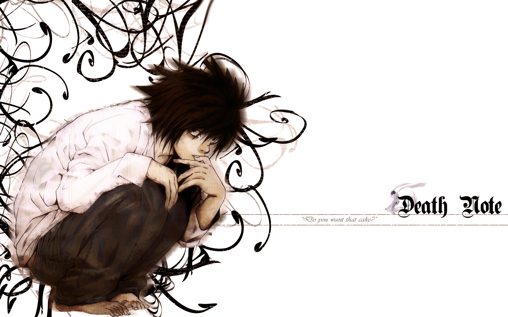 Death Note L Wallpapers