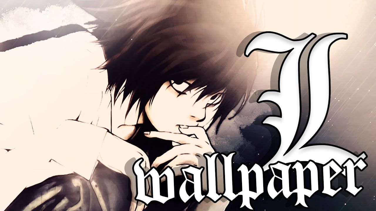 Death Note L Wallpapers