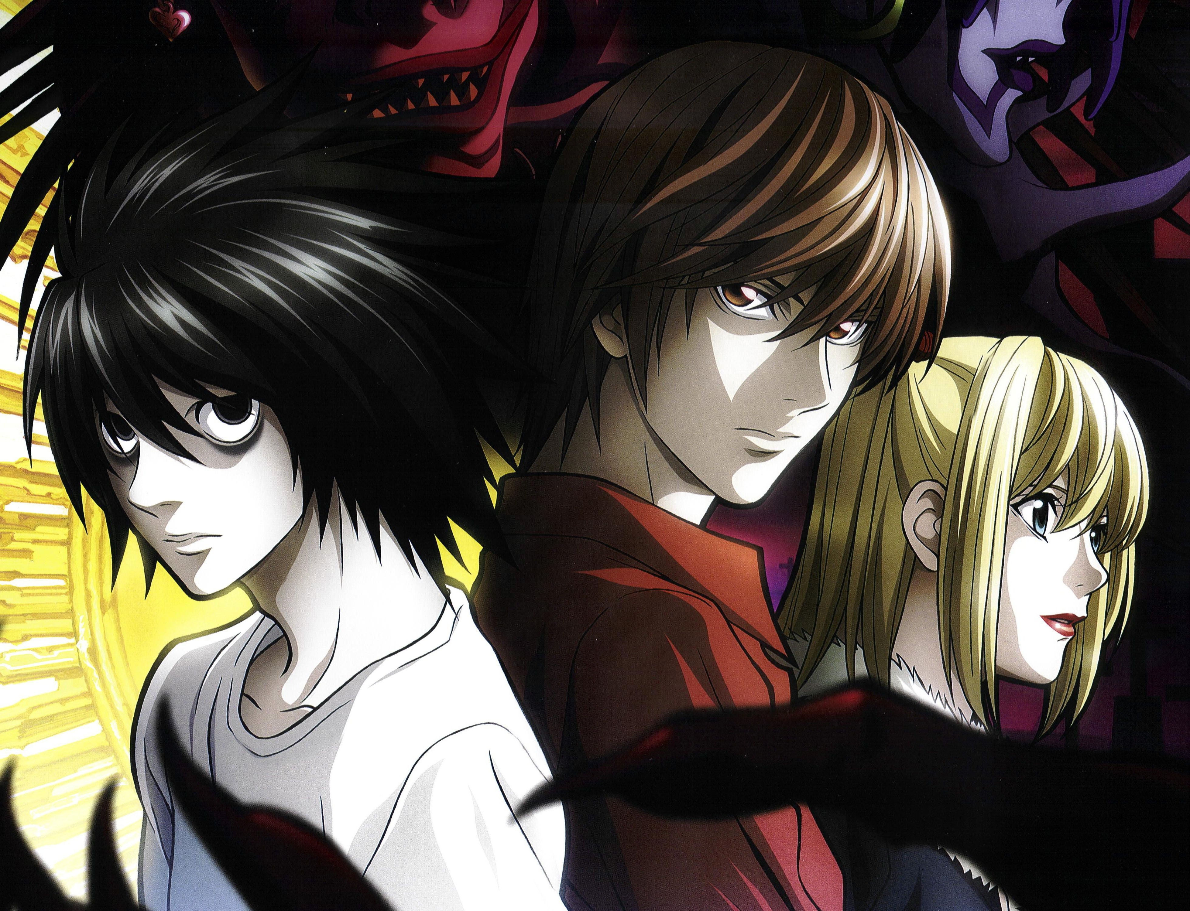 Death Note L Wallpapers