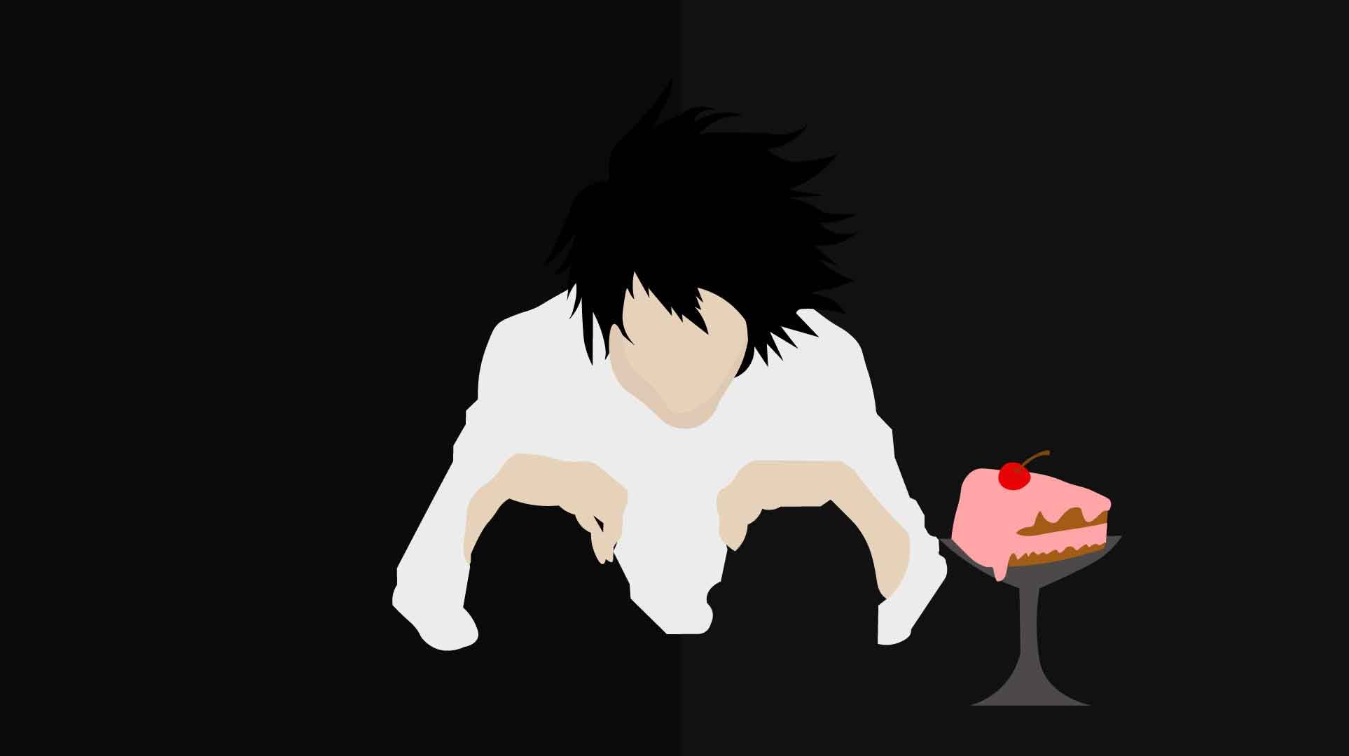 Death Note Minimalist Wallpapers