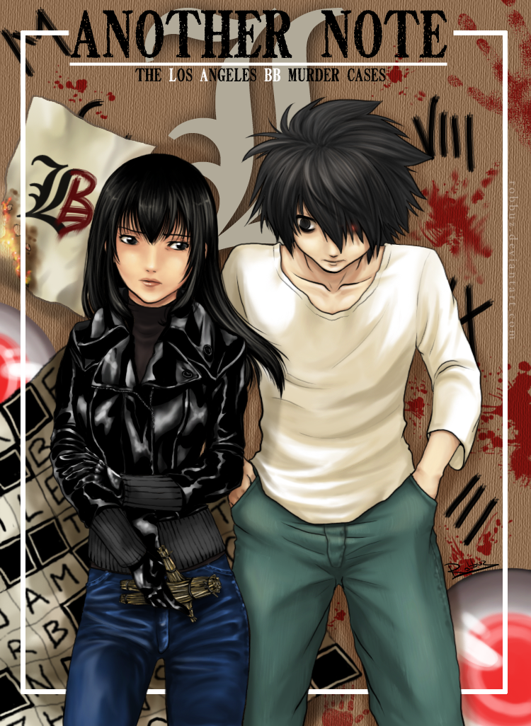 Death Note Naomi Wallpapers