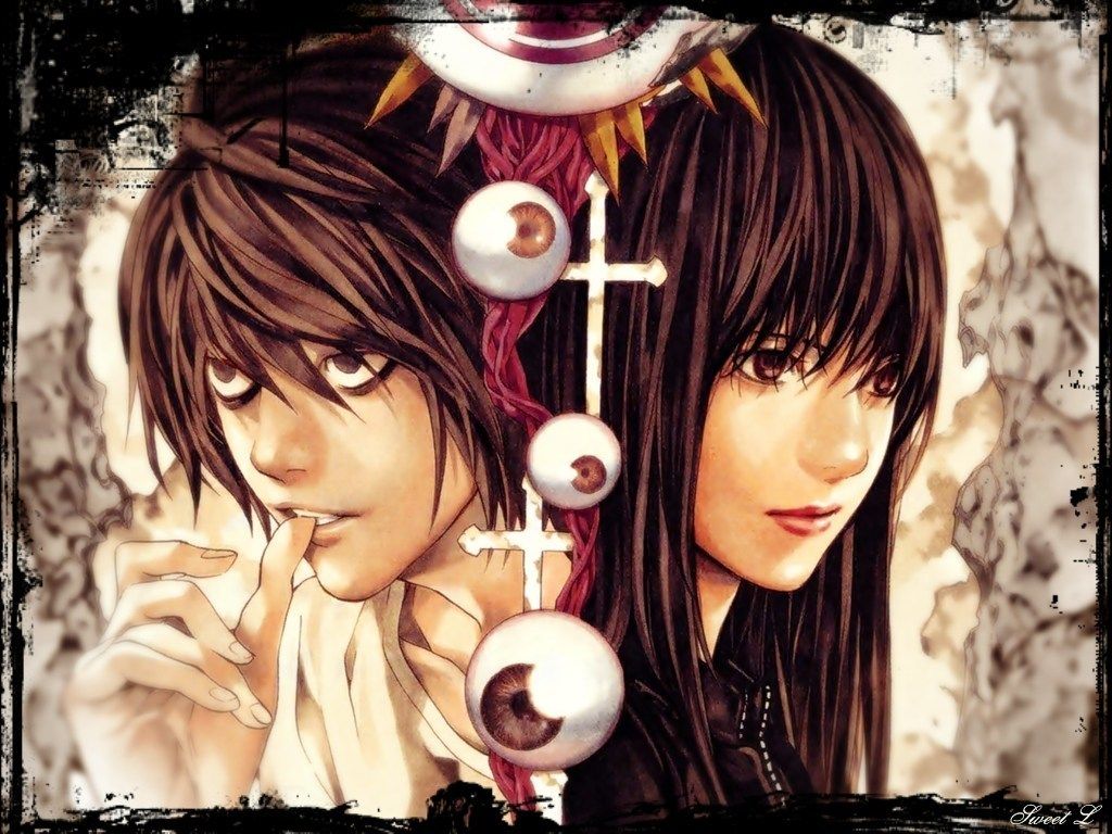 Death Note Naomi Wallpapers