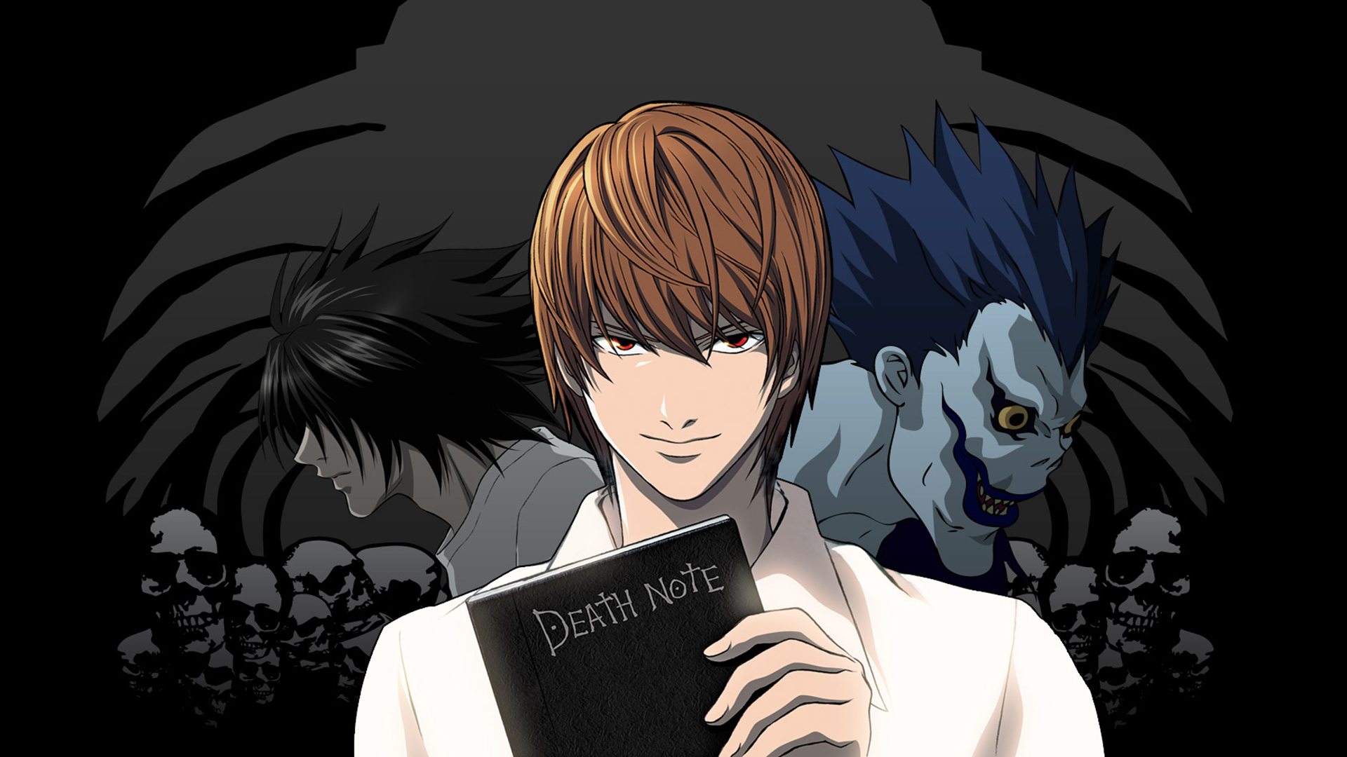 Death Note Wall Paper Wallpapers