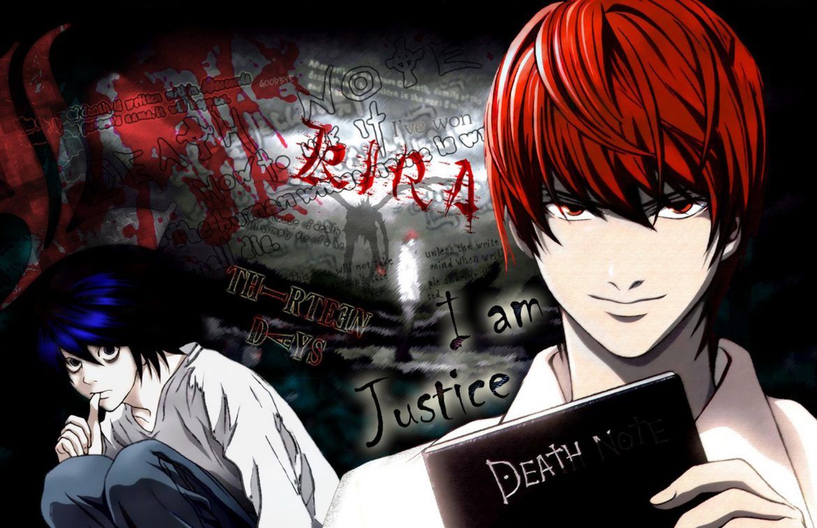 Death Note Wall Paper Wallpapers