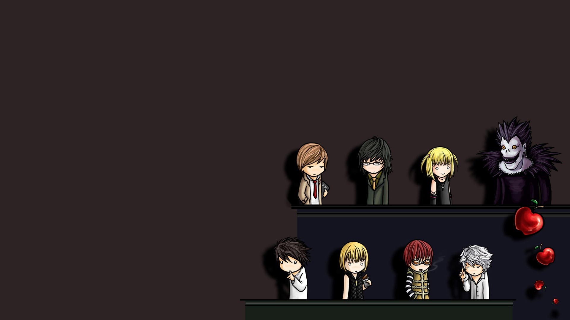 Death Note Wall Paper Wallpapers