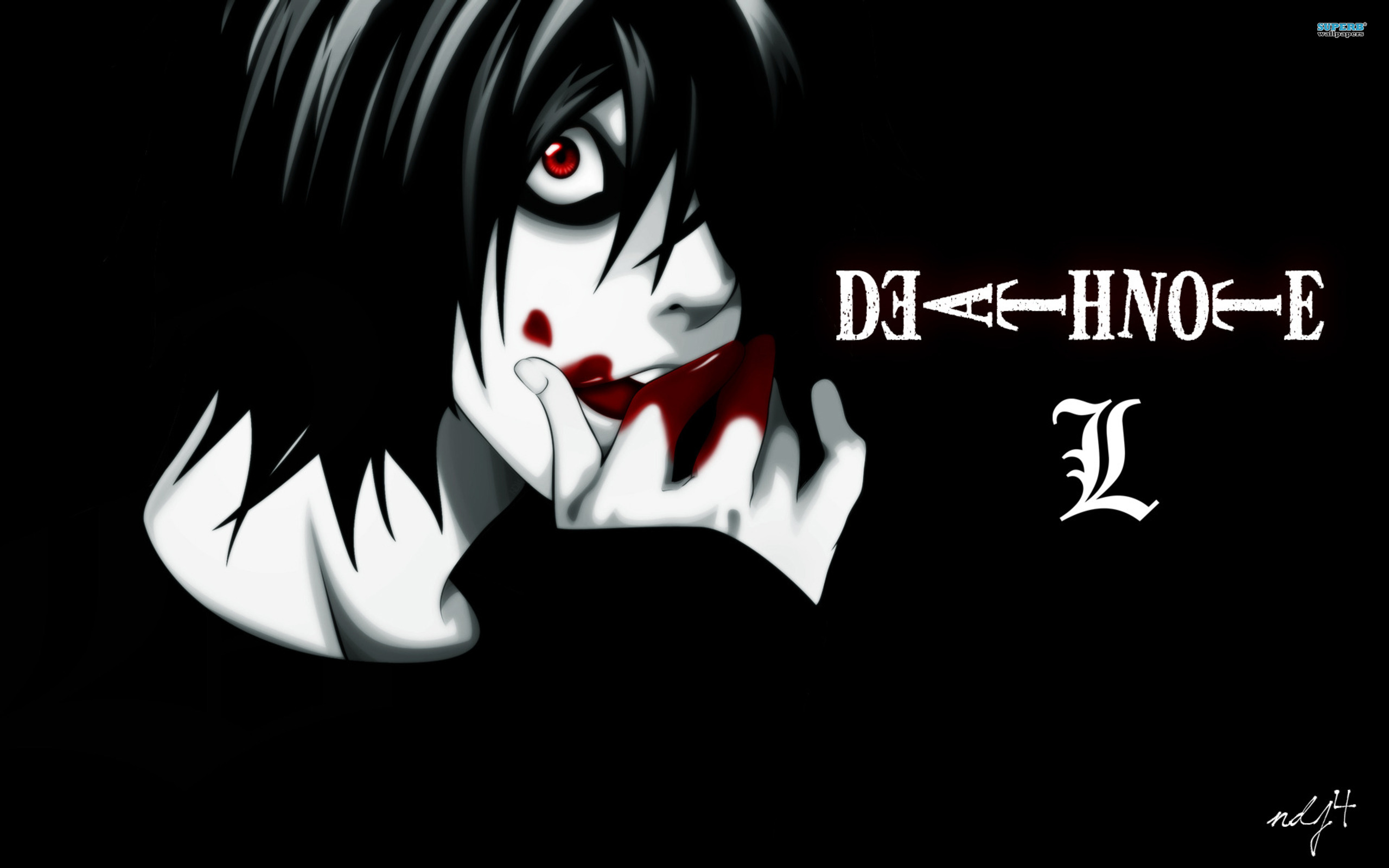 Death Note Wall Paper Wallpapers