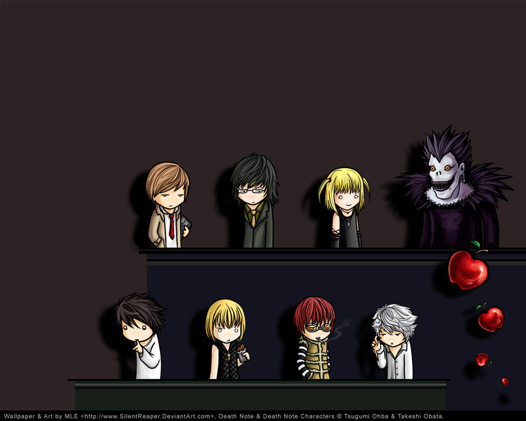 Death Note Wall Paper Wallpapers