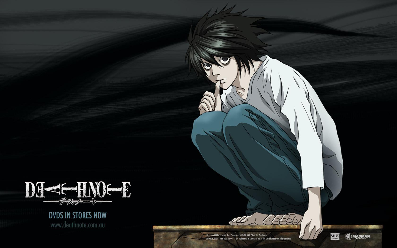 Death Note Wallpapers