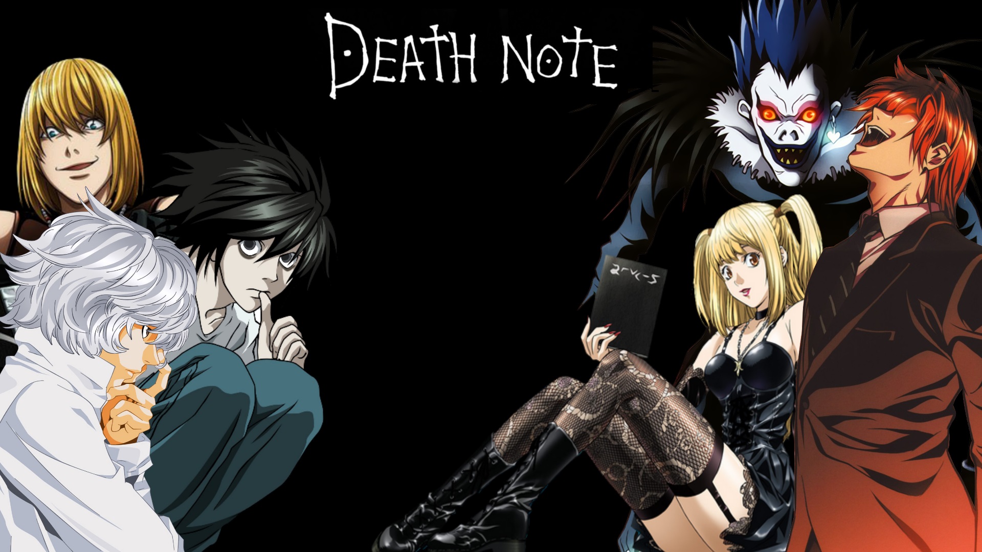 Death Note Wallpapers