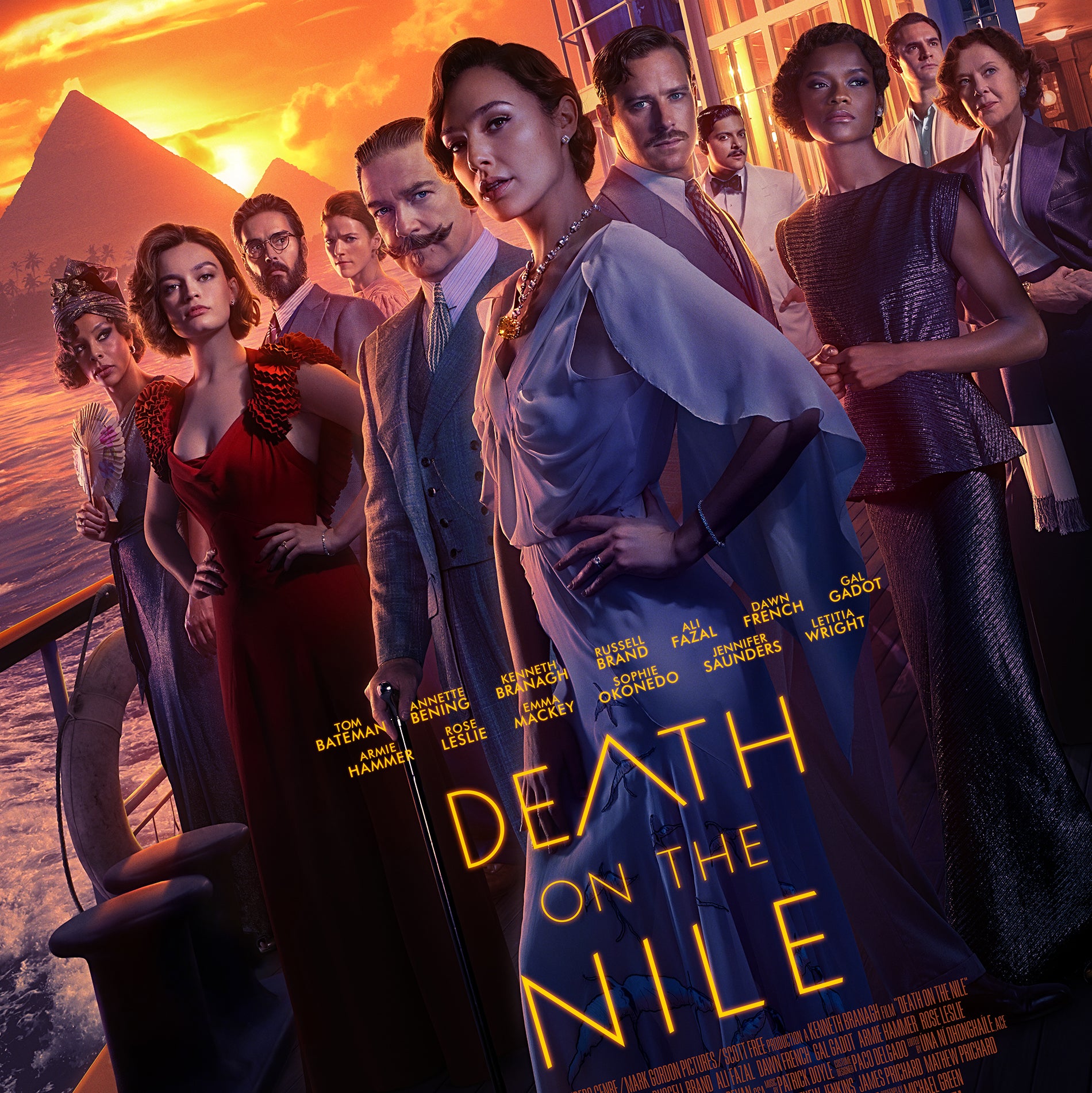 Death On The Nile 2020 Wallpapers