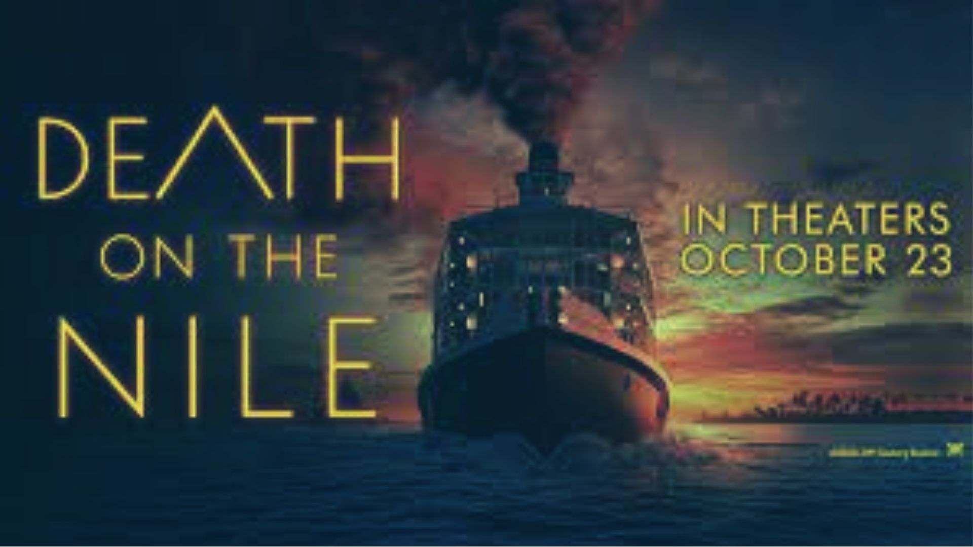 Death On The Nile 2020 Wallpapers