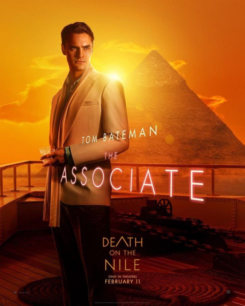 Death On The Nile 2020 Wallpapers