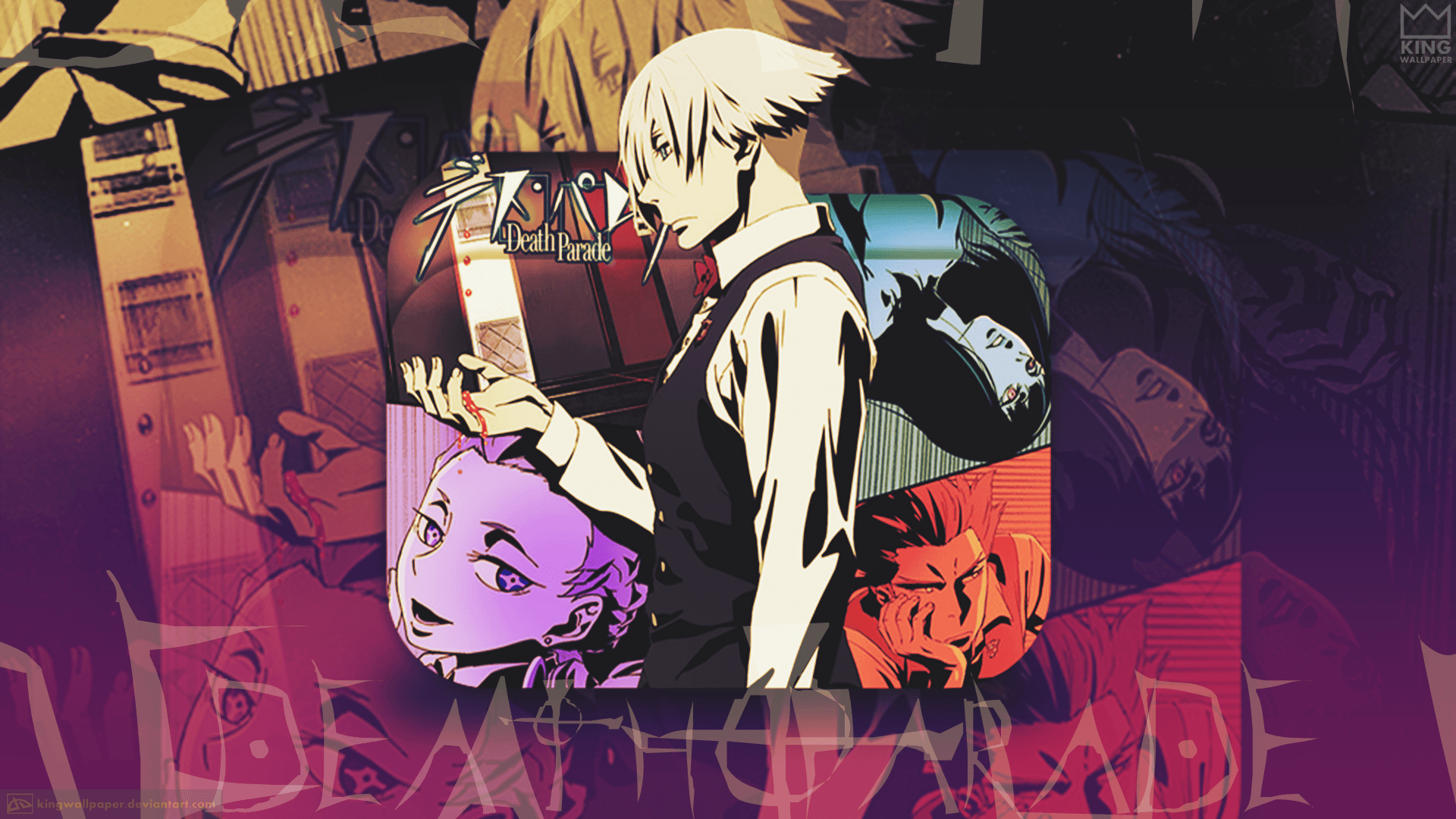 Death Parade Wallpapers