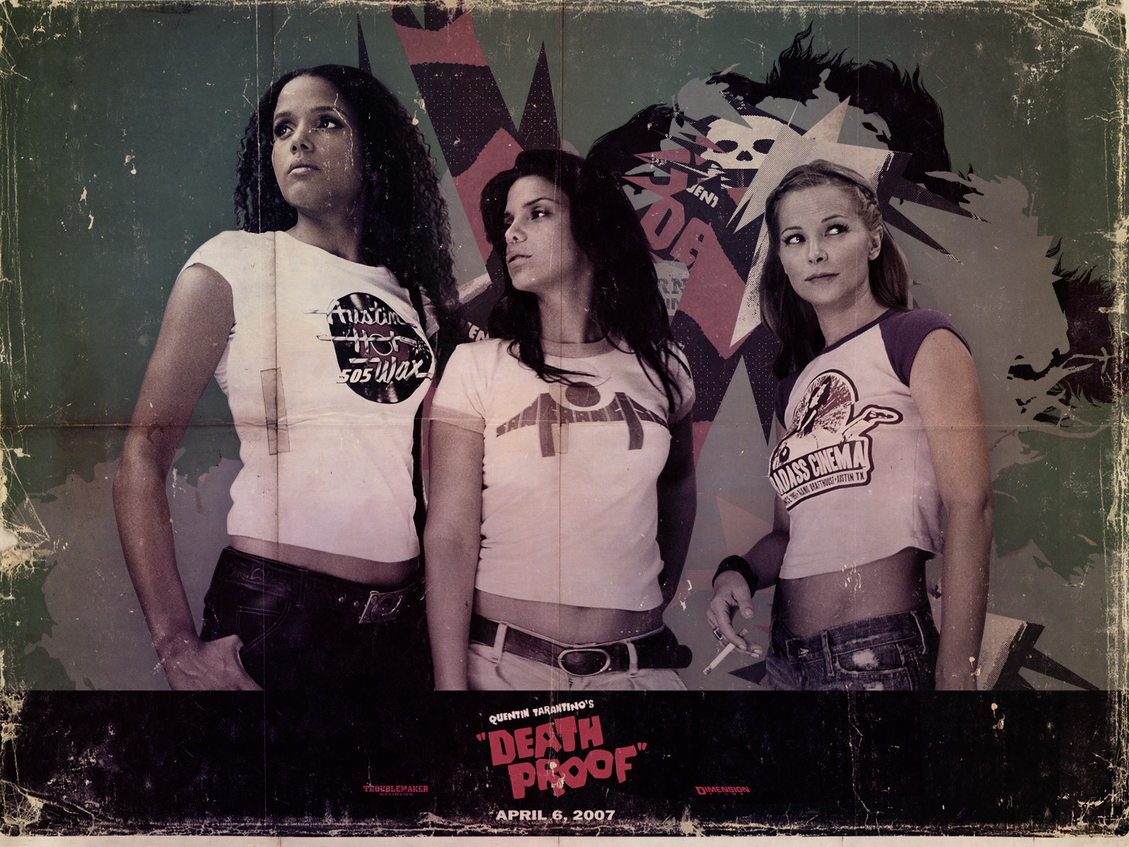 Death Proof Wallpapers