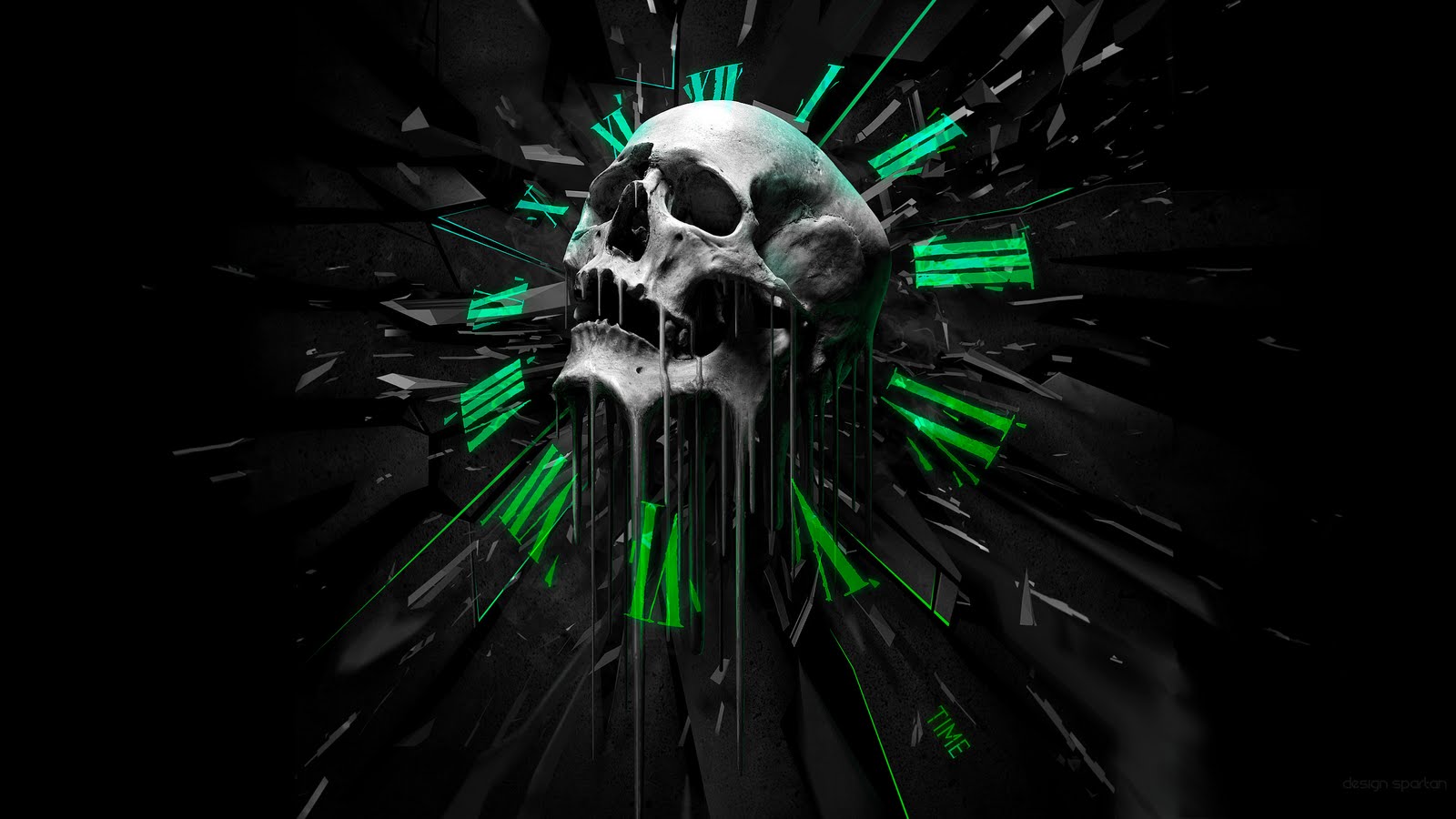 Death Skull Wallpapers