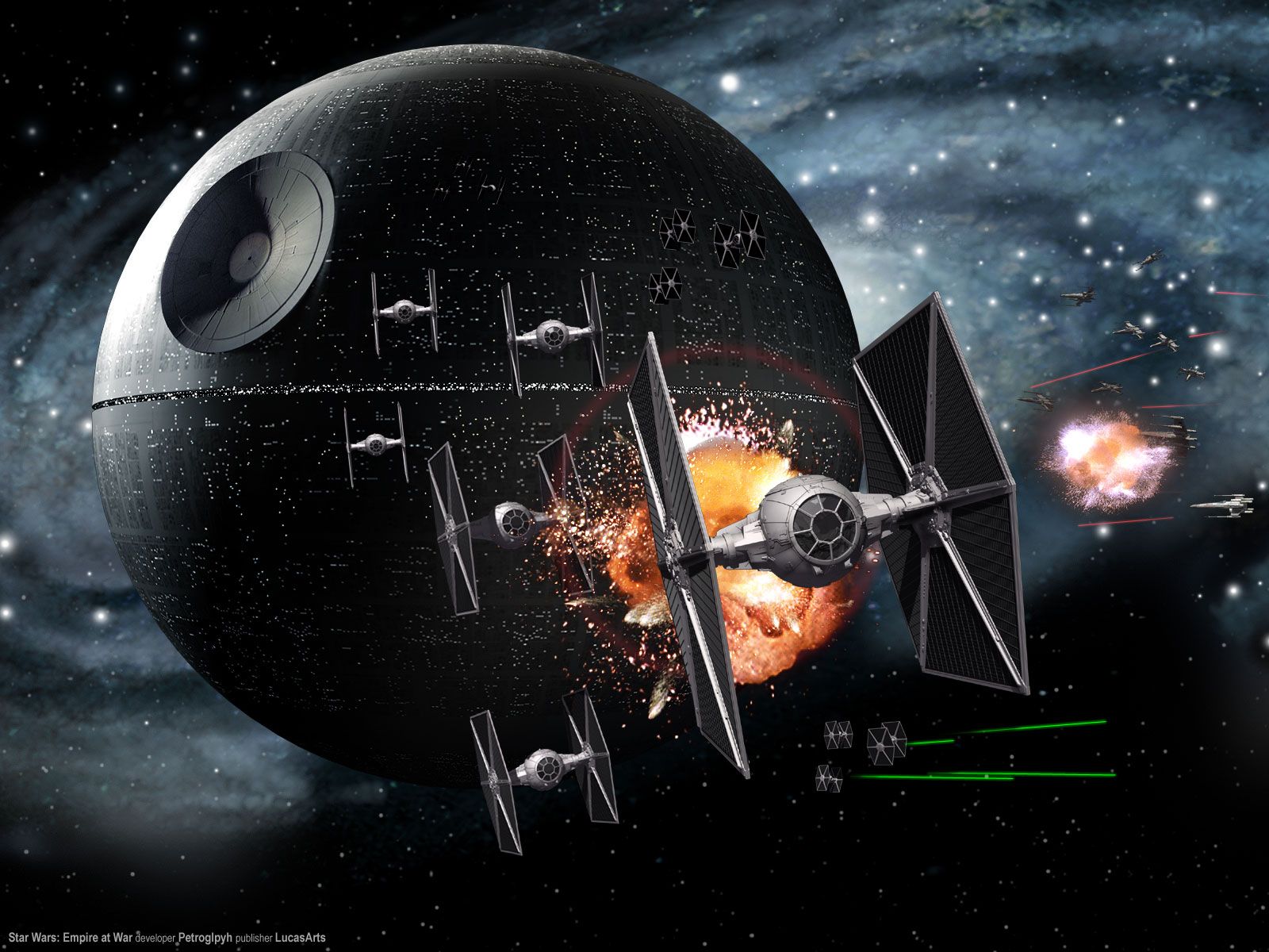 Death Star Backgrounds