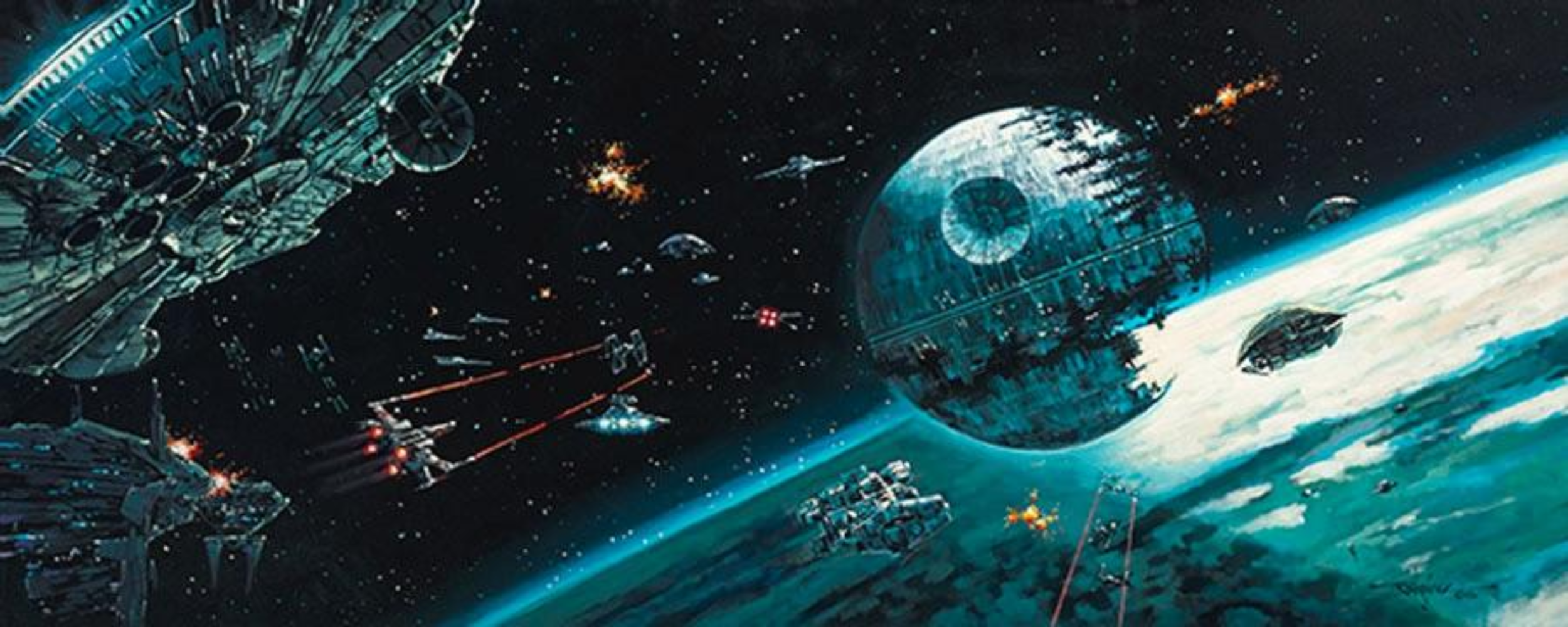 Death Star Backgrounds