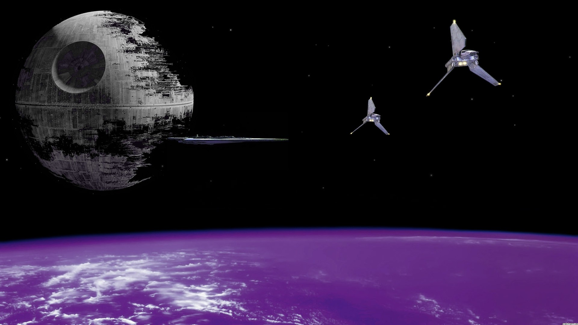 Death Star Backgrounds