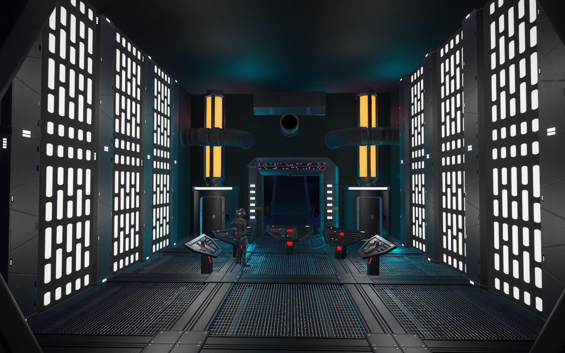 Death Star Interior Wallpapers