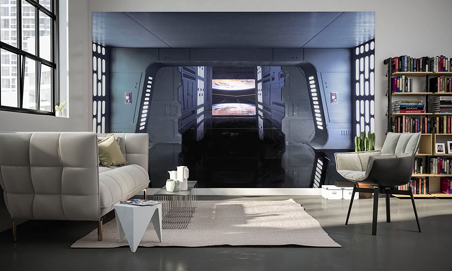 Death Star Interior Wallpapers