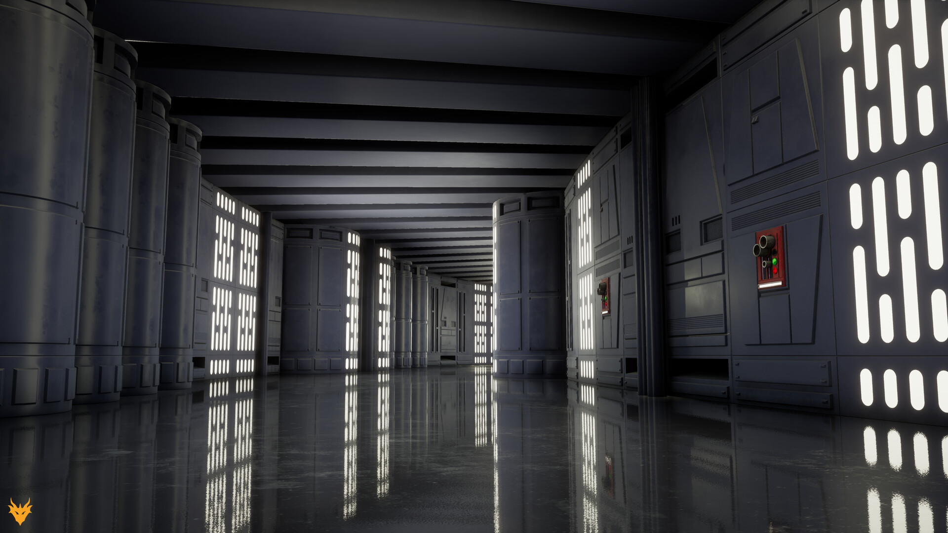 Death Star Interior Wallpapers