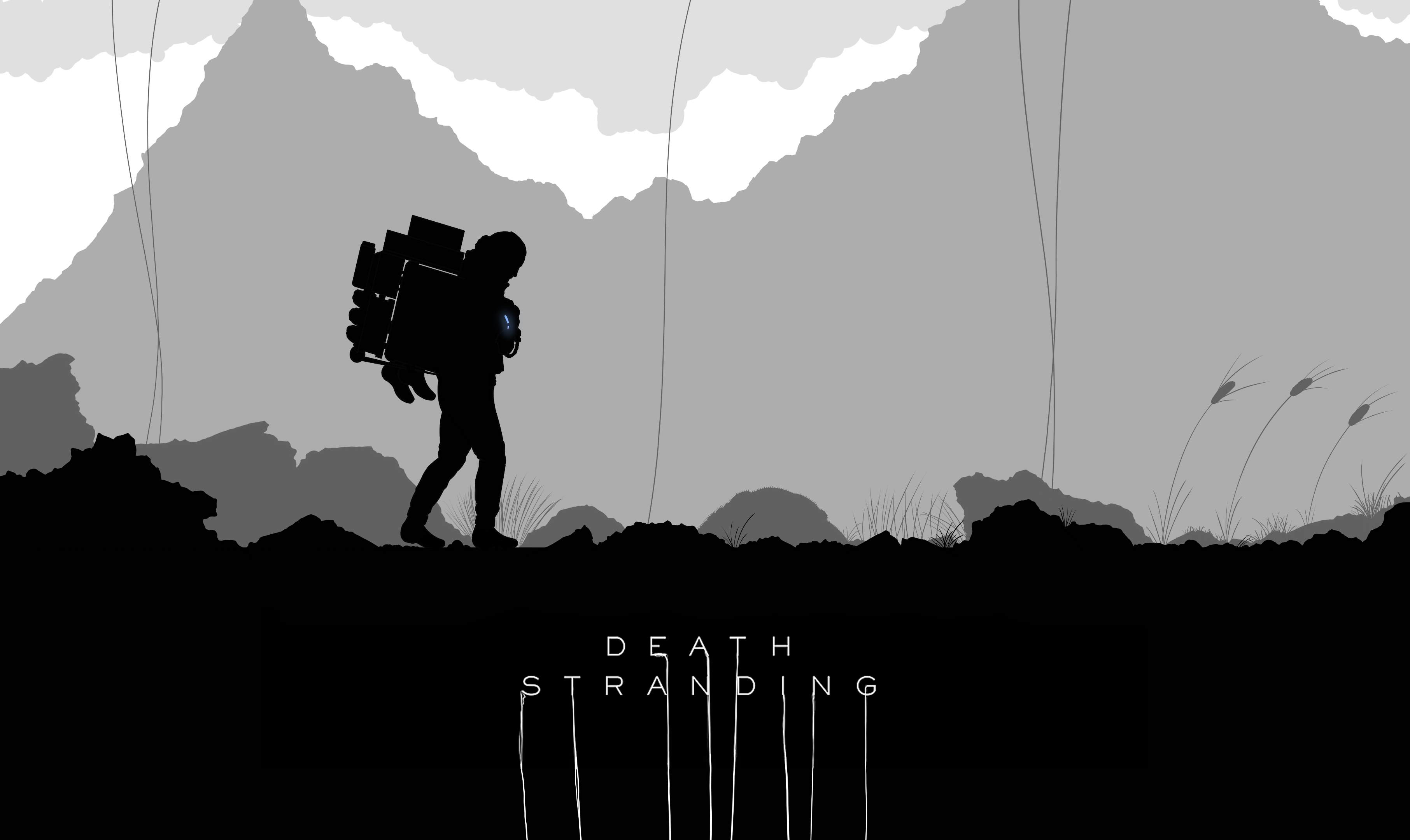 Death Stranding Background