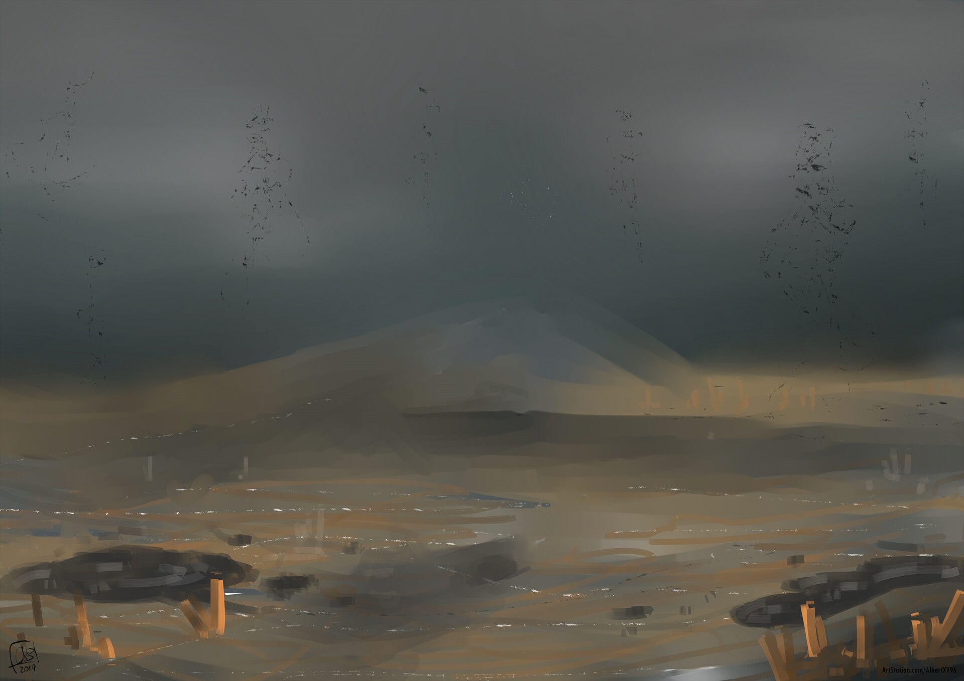 Death Stranding Background