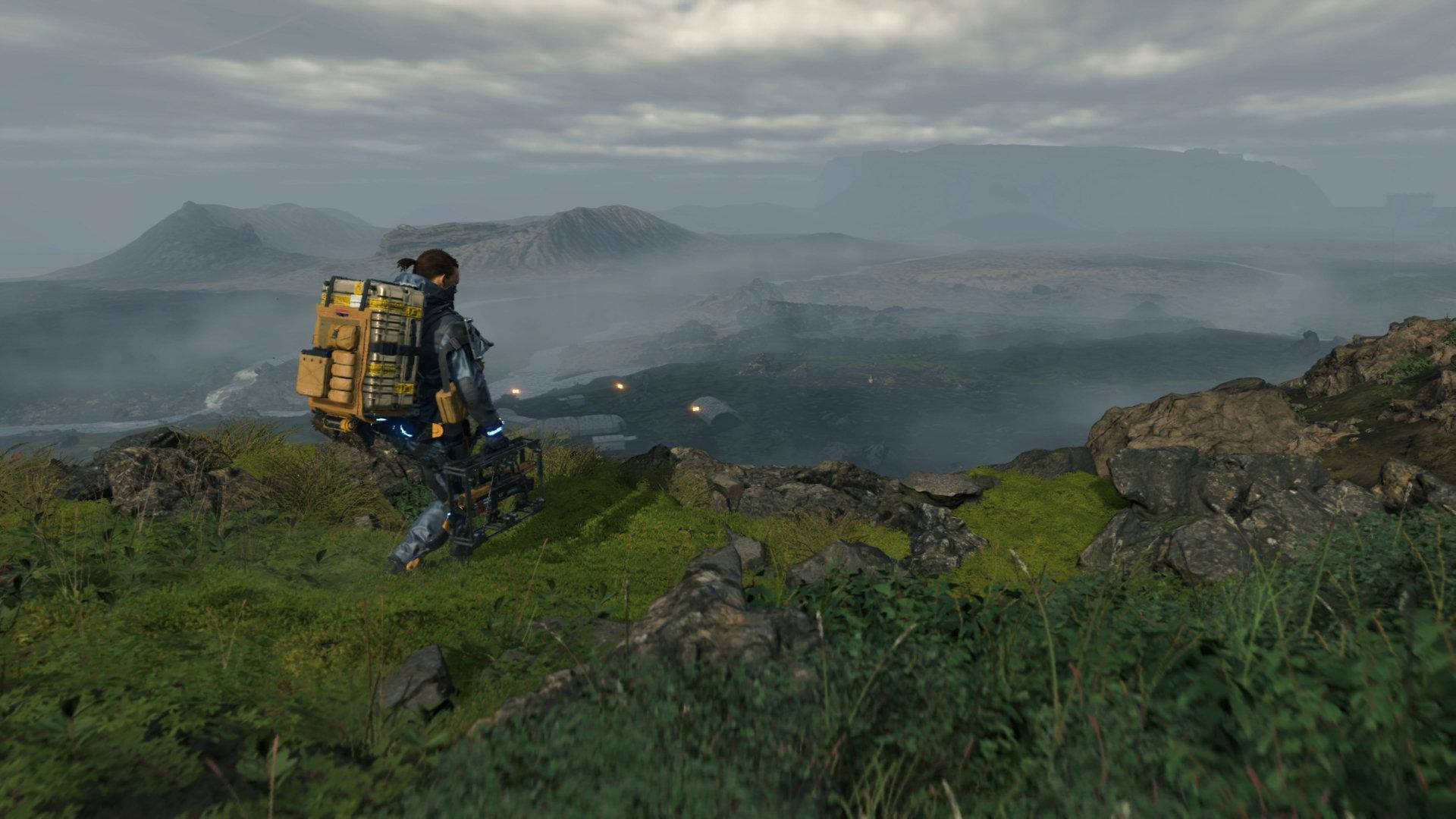 Death Stranding Background