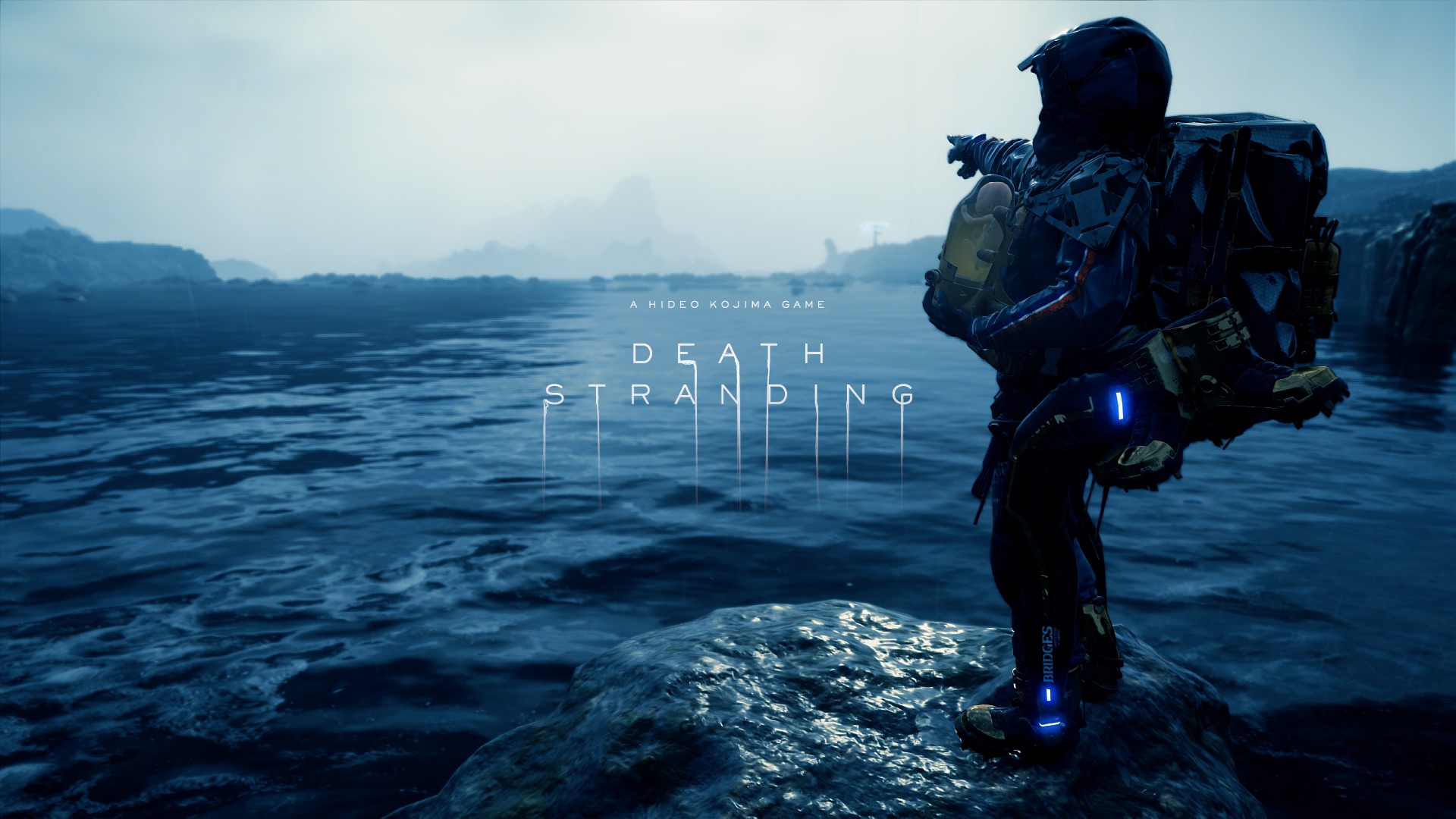 Death Stranding Background