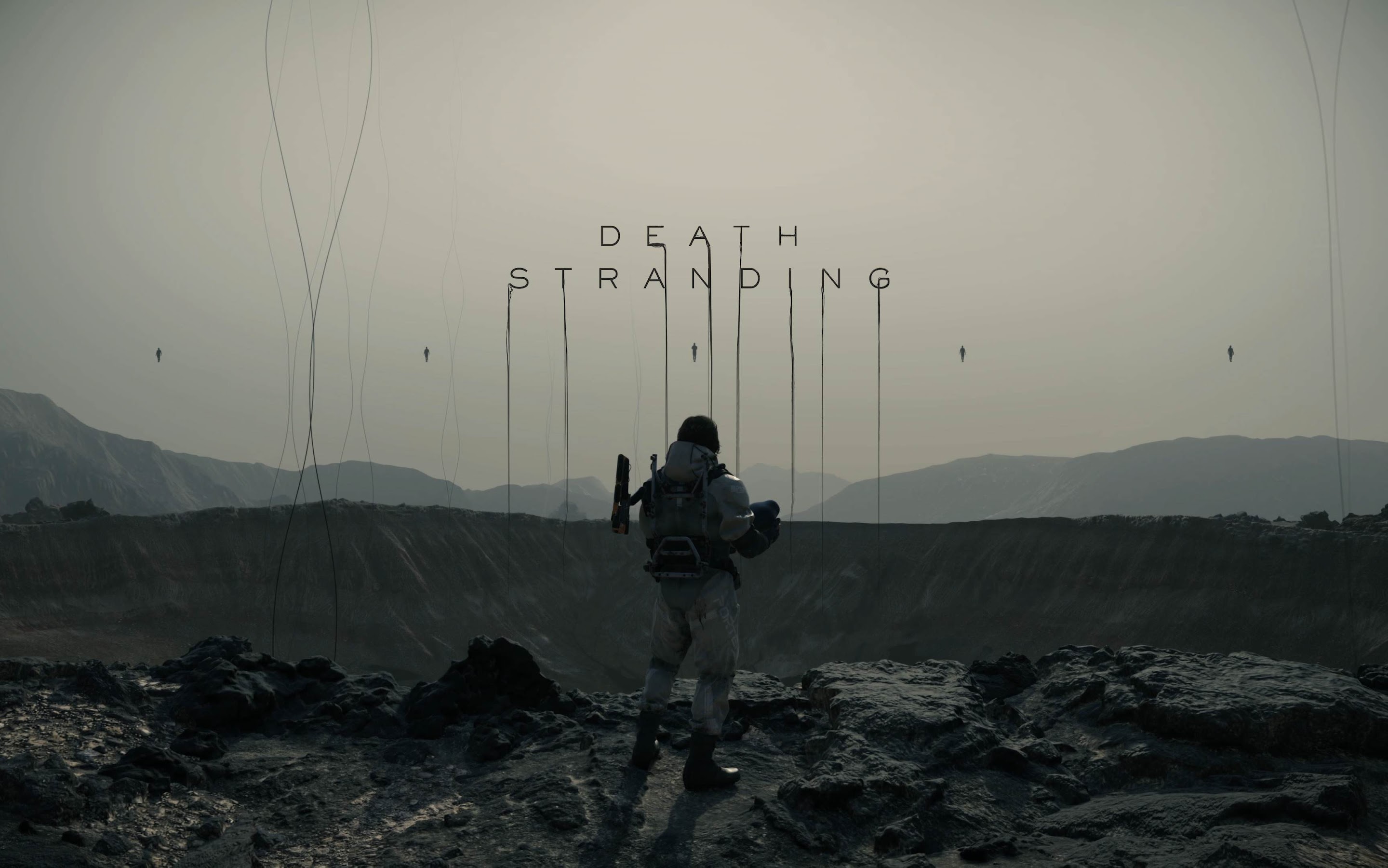 Death Stranding Background