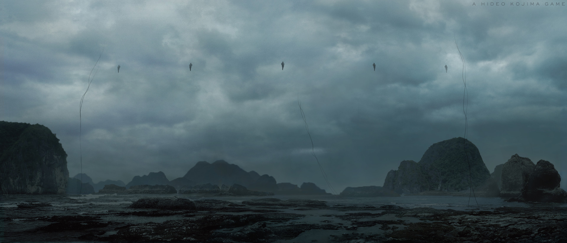 Death Stranding Background