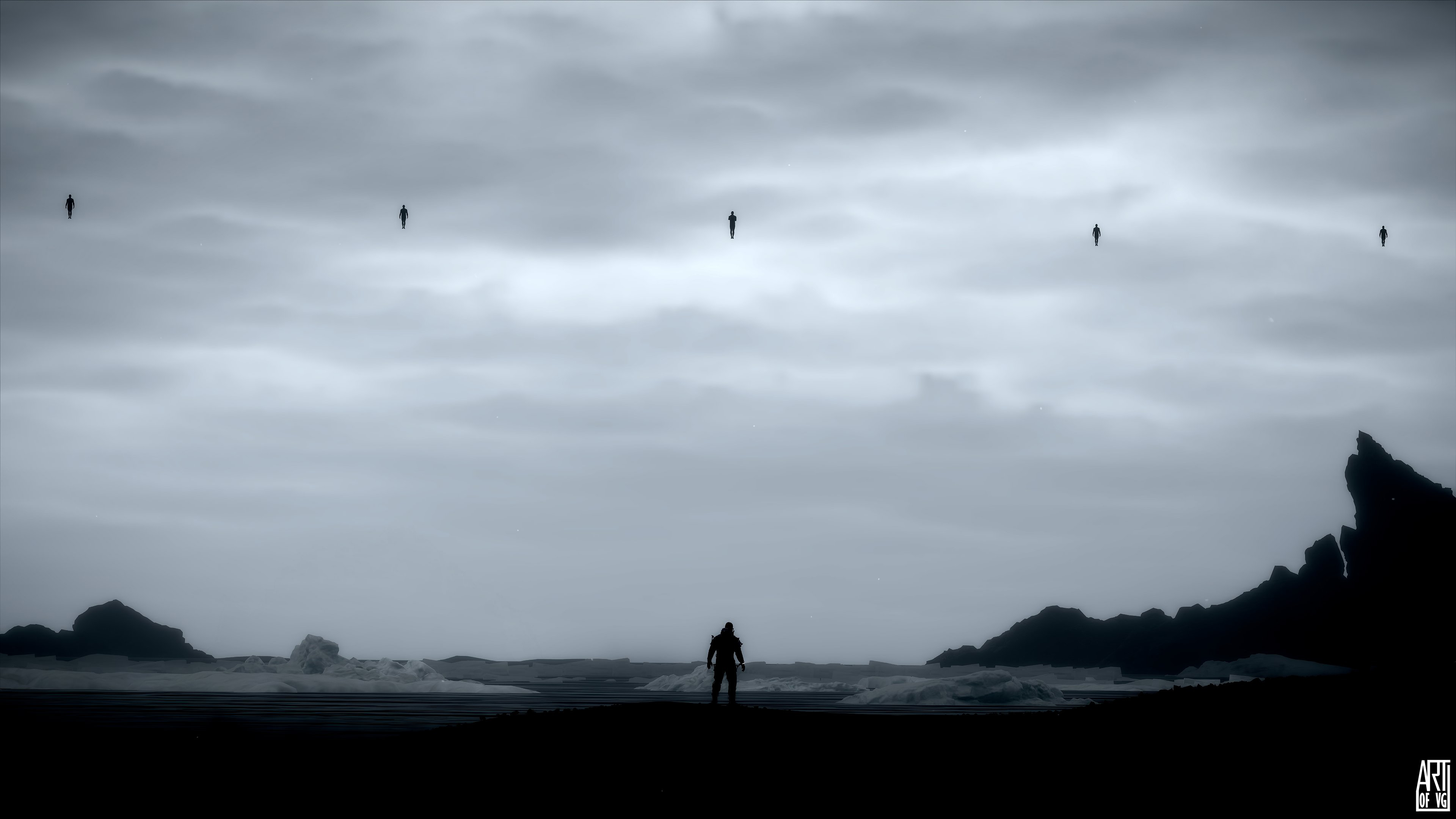 Death Stranding Background