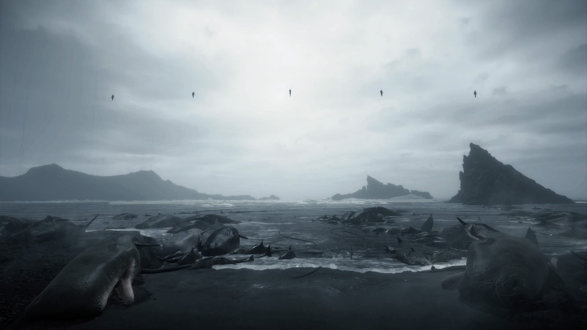 Death Stranding Background