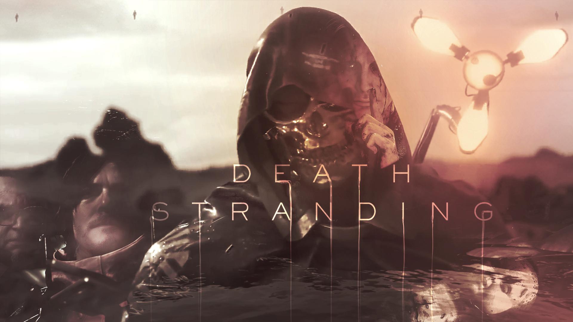 Death Stranding Background