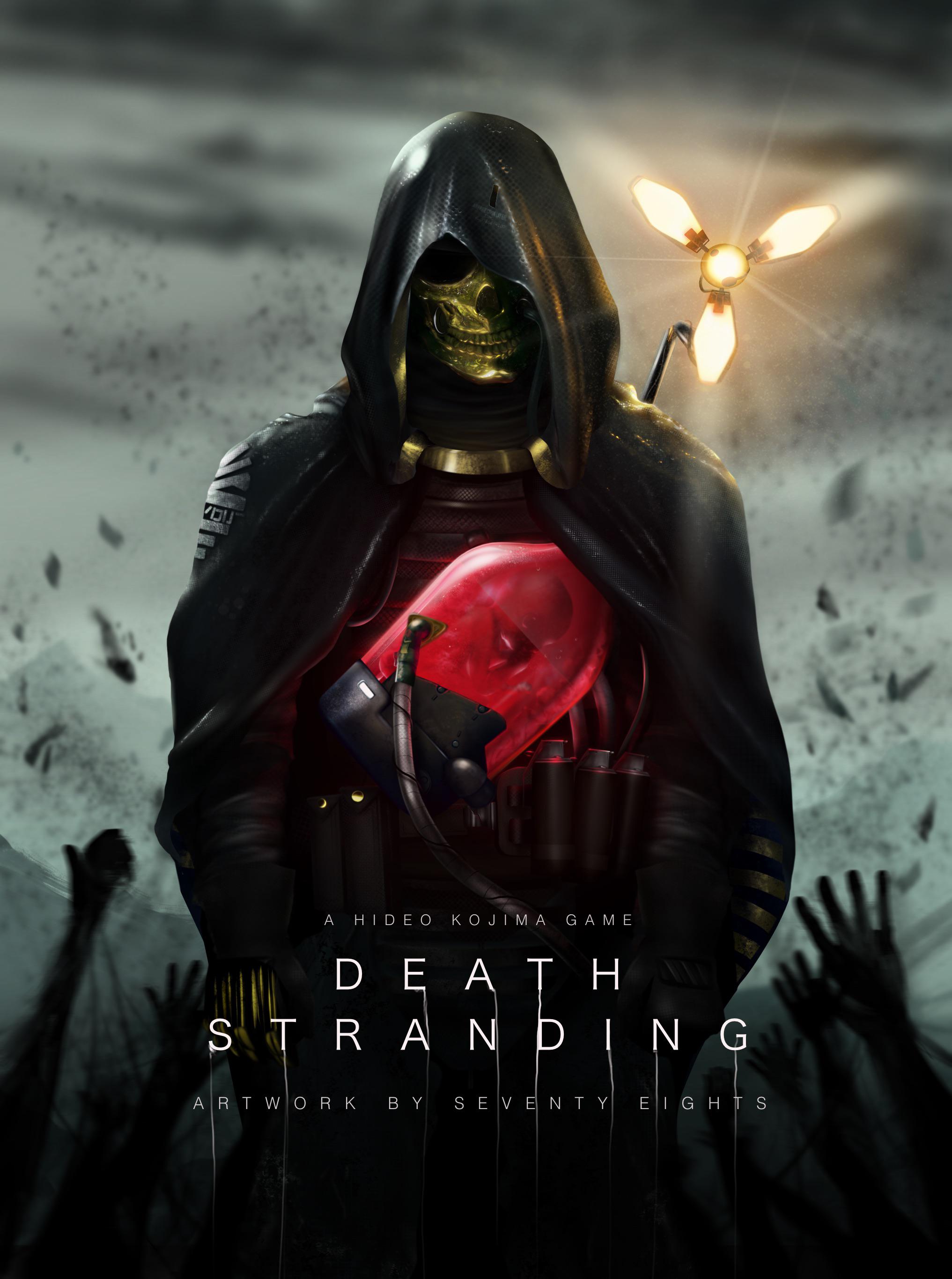 Death Stranding Fanart 4K Wallpapers