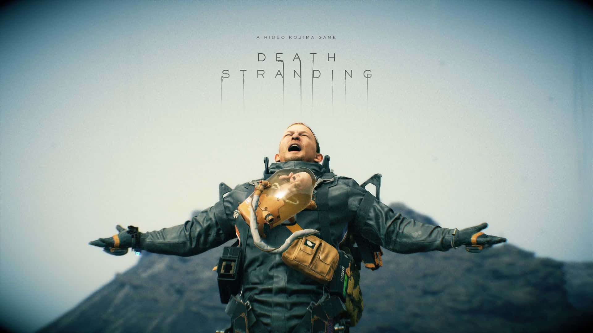 Death Stranding Fanart 4K Wallpapers