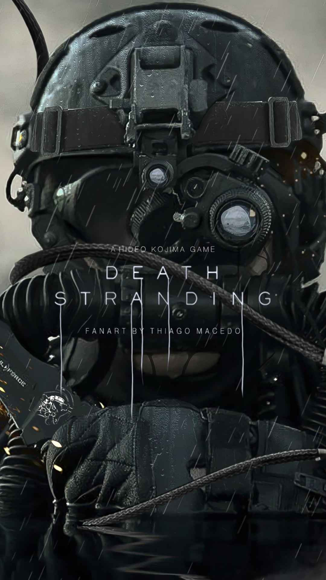 Death Stranding Fanart 4K Wallpapers