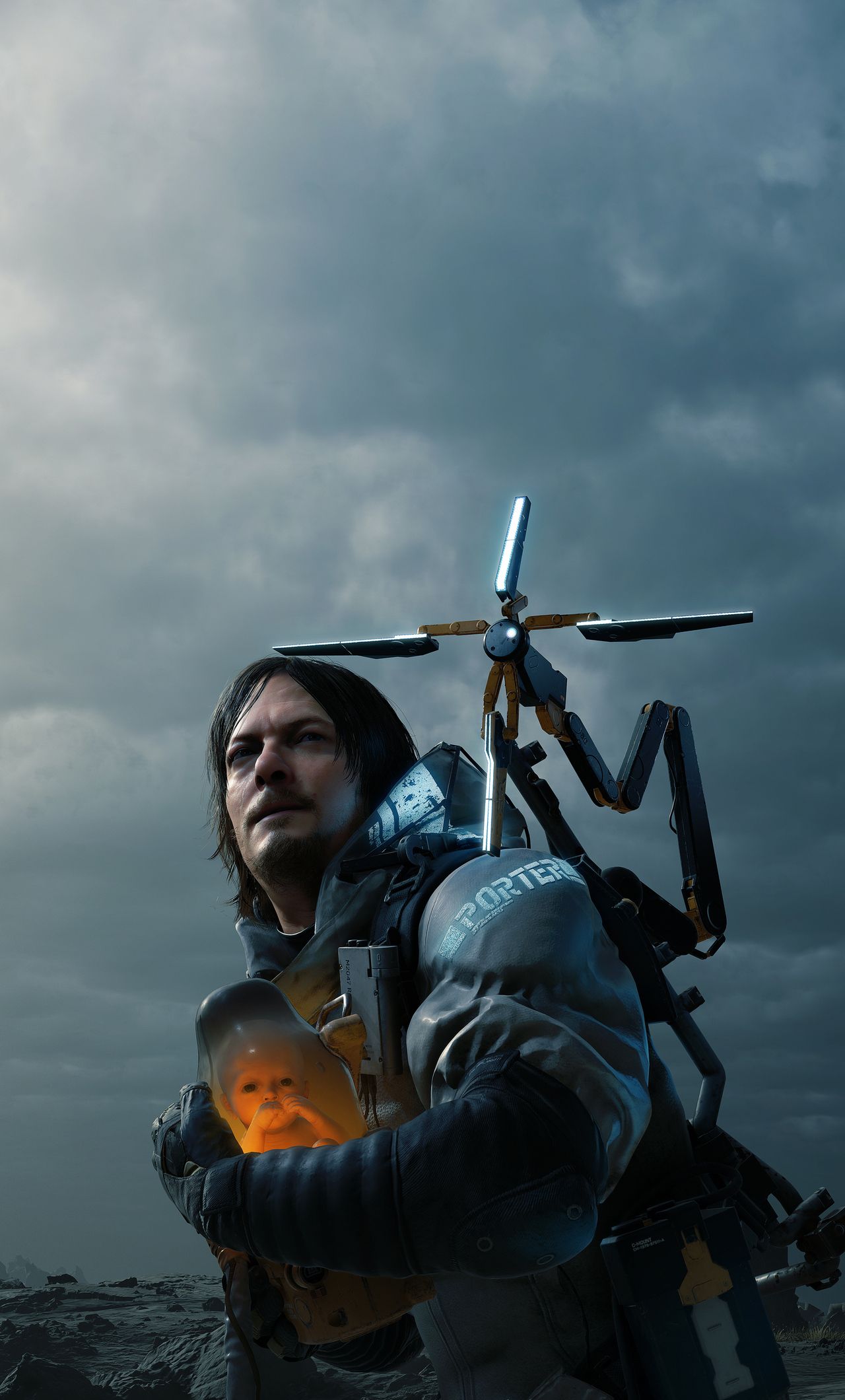 Death Stranding Phone Wallpapers