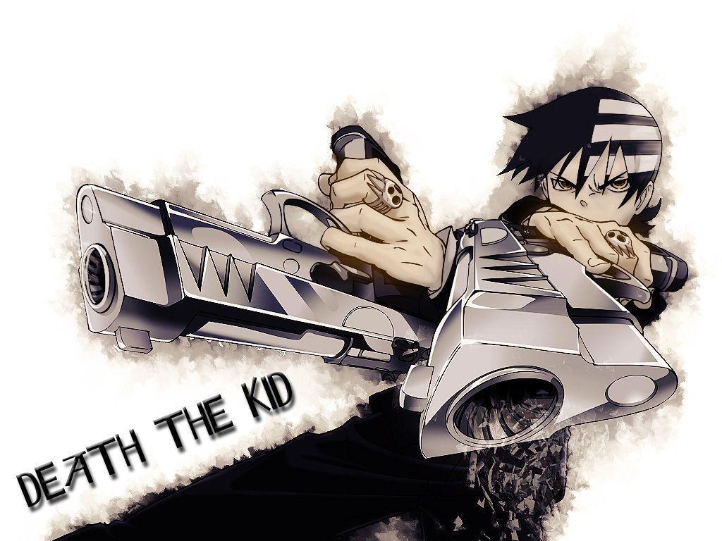 Death The Kid Soul Eater Minimal Wallpapers